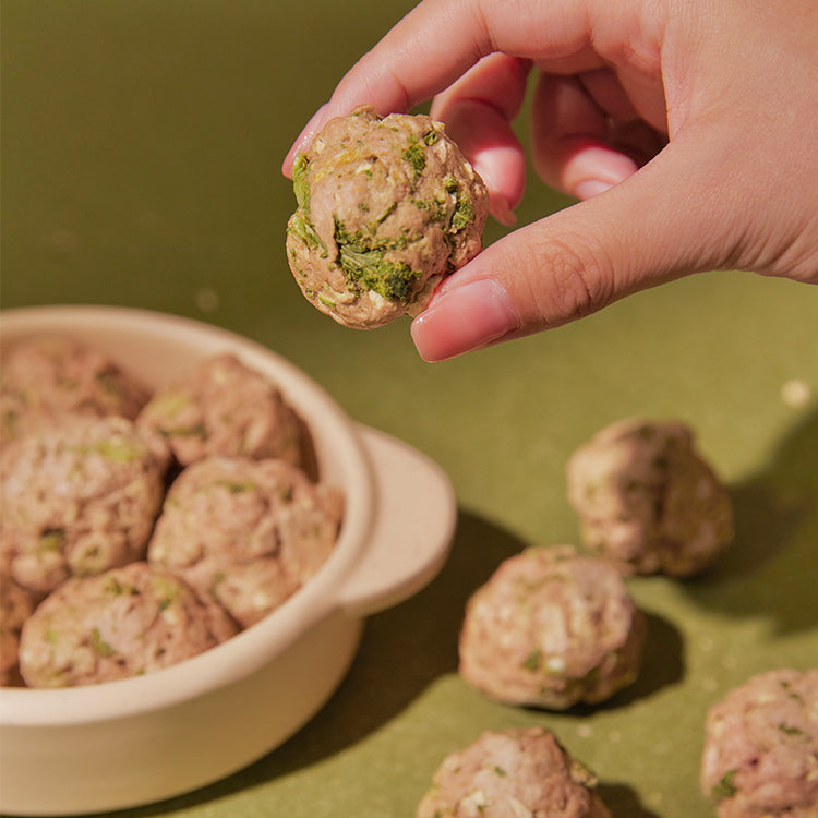 Duck Veggie Meatball