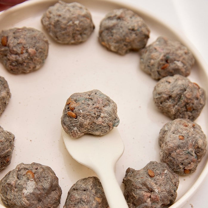 Duck Natto Algae Meatball