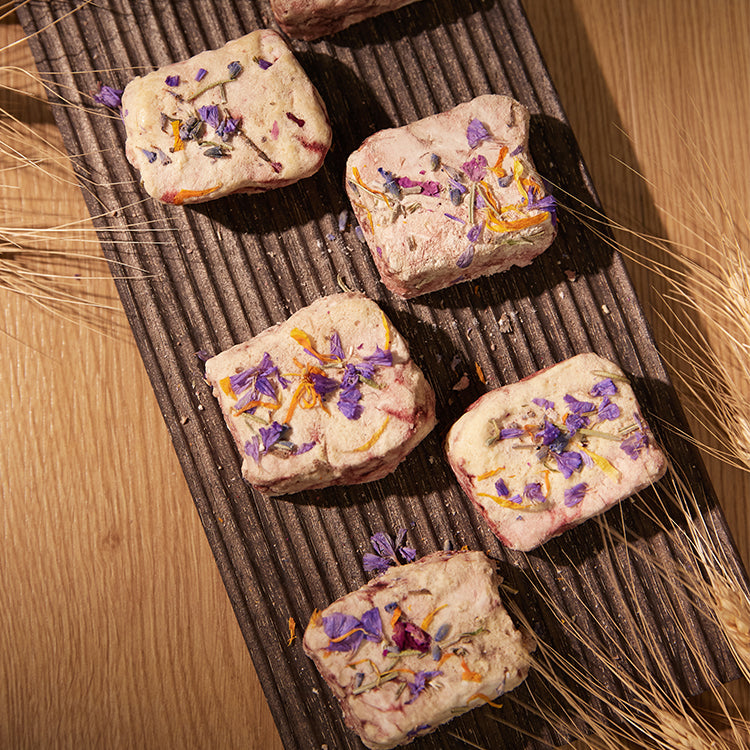 Parmesan Lamb Brain With Herbs