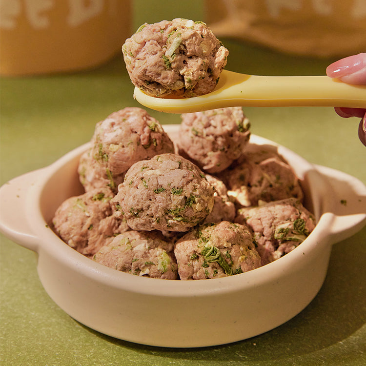 Duck Veggie Meatball