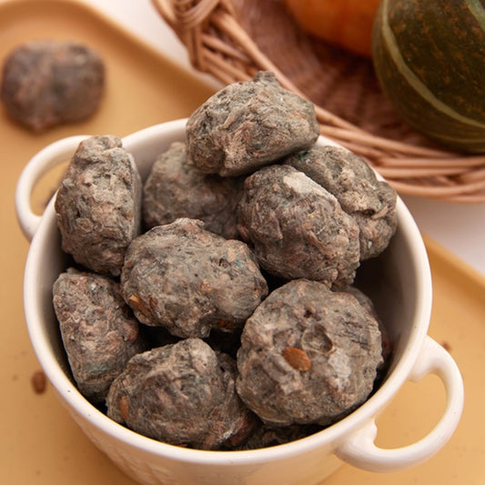Duck Natto Algae Meatball